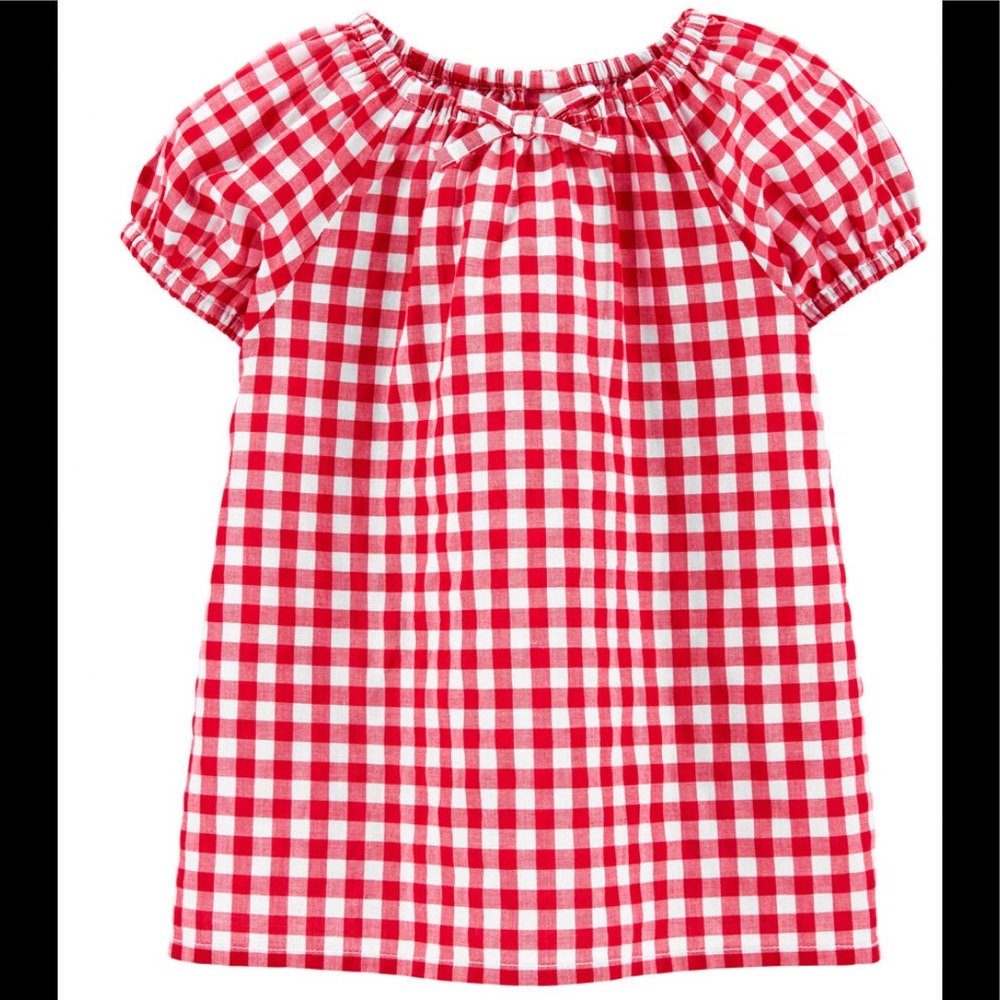 🌺New Oshkosh Gingham Top